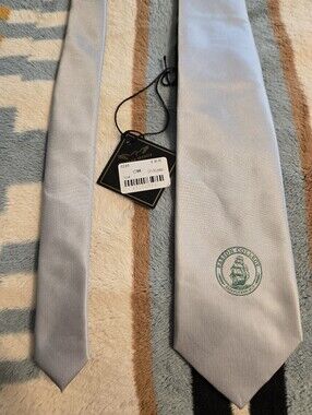Babson College Official University Eagles Wings Tie NWT